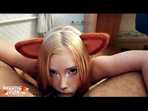 ❤️ Kitsune לבלוע זין וגמור בפה פורנו תוצרת בית ב-iw.hentaizm.ru ☑